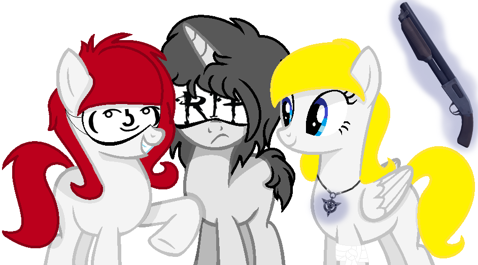 The Trios by KimiwiDraws
