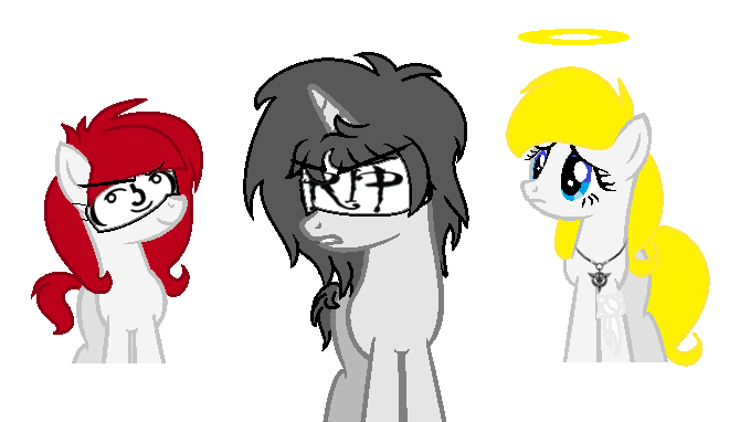 Trios! by KimiwiDraws
