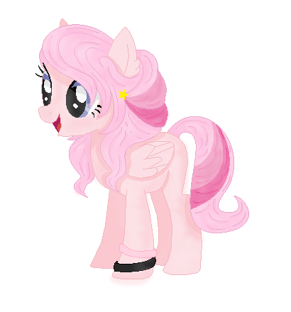 Sweetie Pink by KimiwiDraws