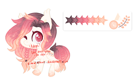 .: ADOPT CLOSED :. by KimiwiDraws