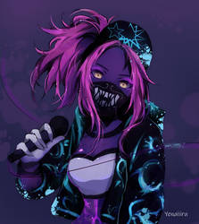 K/DA AKALI