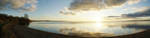 lough neagh panoramic by ghostdog7