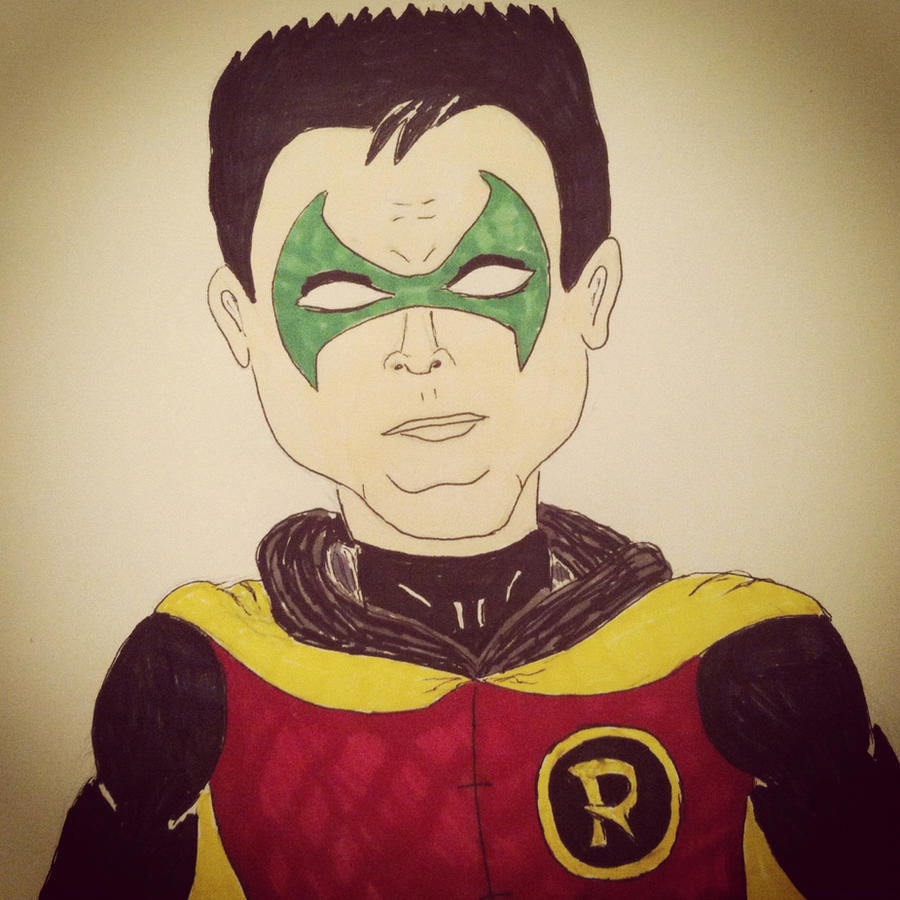 Damian Wayne/Robin