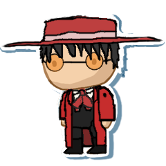 Alucard sticker