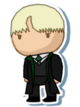 Malfoy Sticker