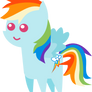 Rainbow dash finale style