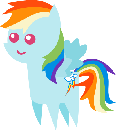 Rainbow dash finale style