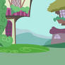 My little pony background Vector