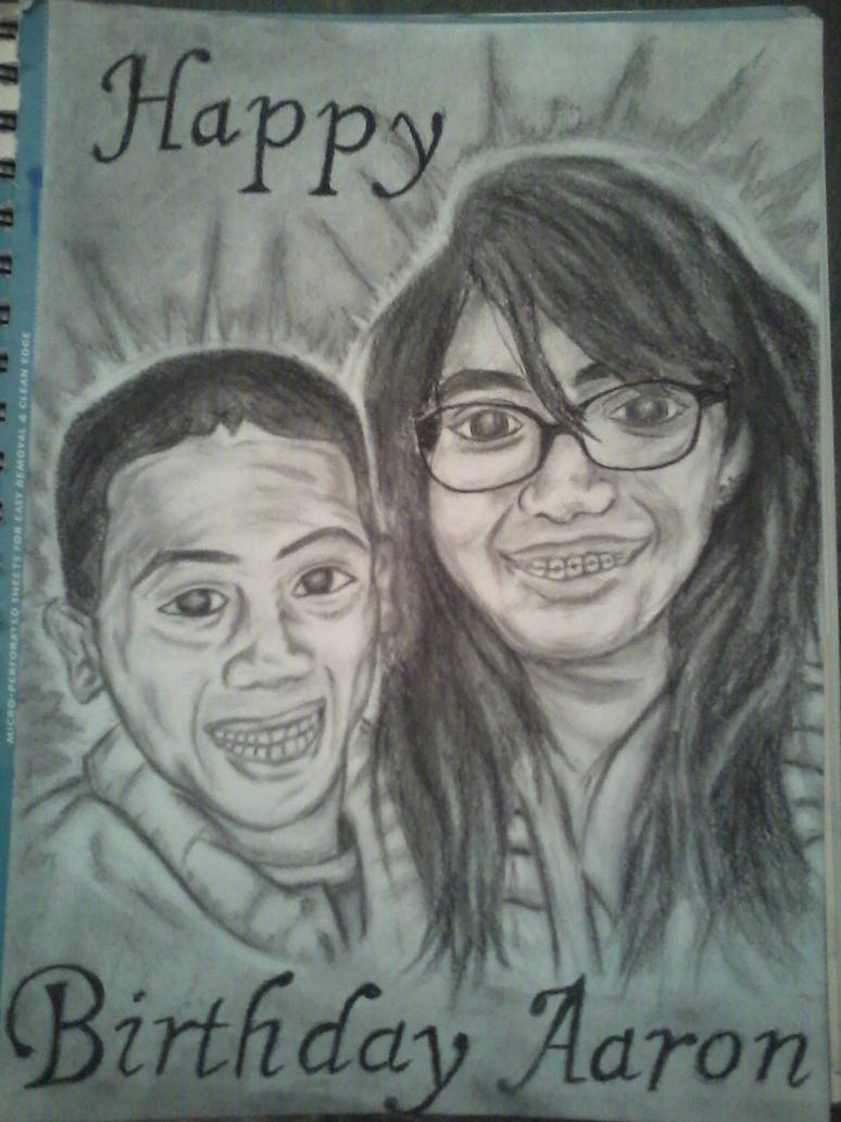 Aaron and Ritz by SweetbloodXD on DeviantArt