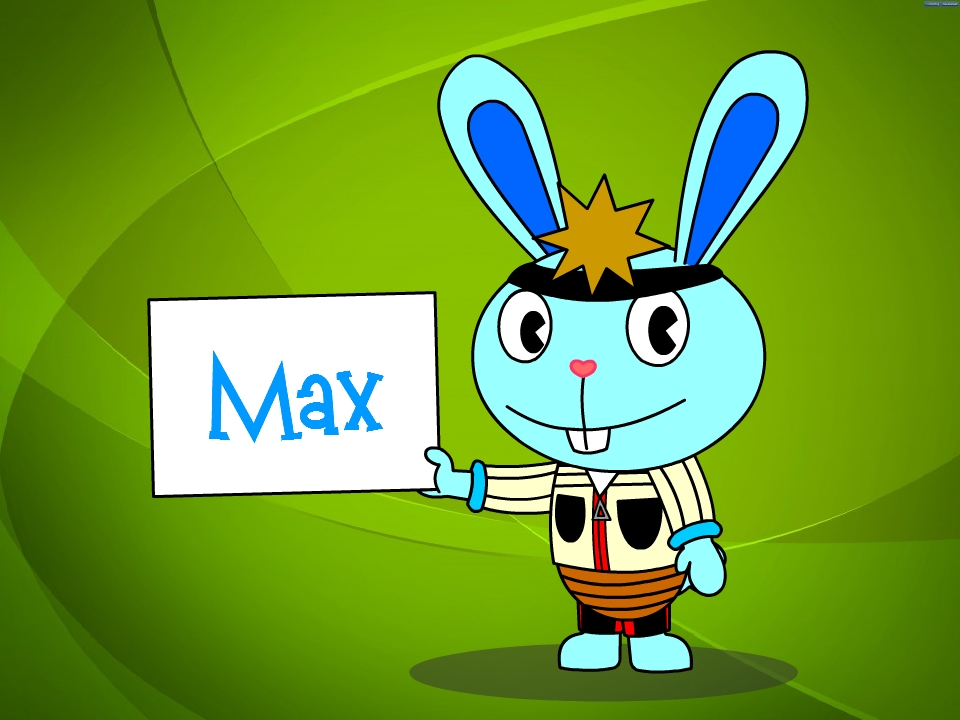 Max the Rabbit