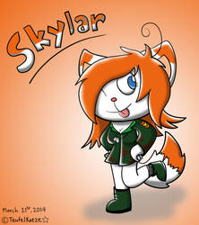 AT: Skylar the Cat