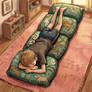 top of the pillow-chain