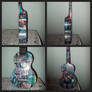 Buffy the Vampire Slayer decoupage ukulele