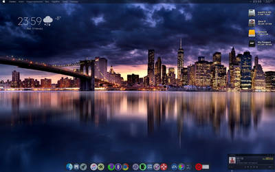 Win 8.1 after customization desktop