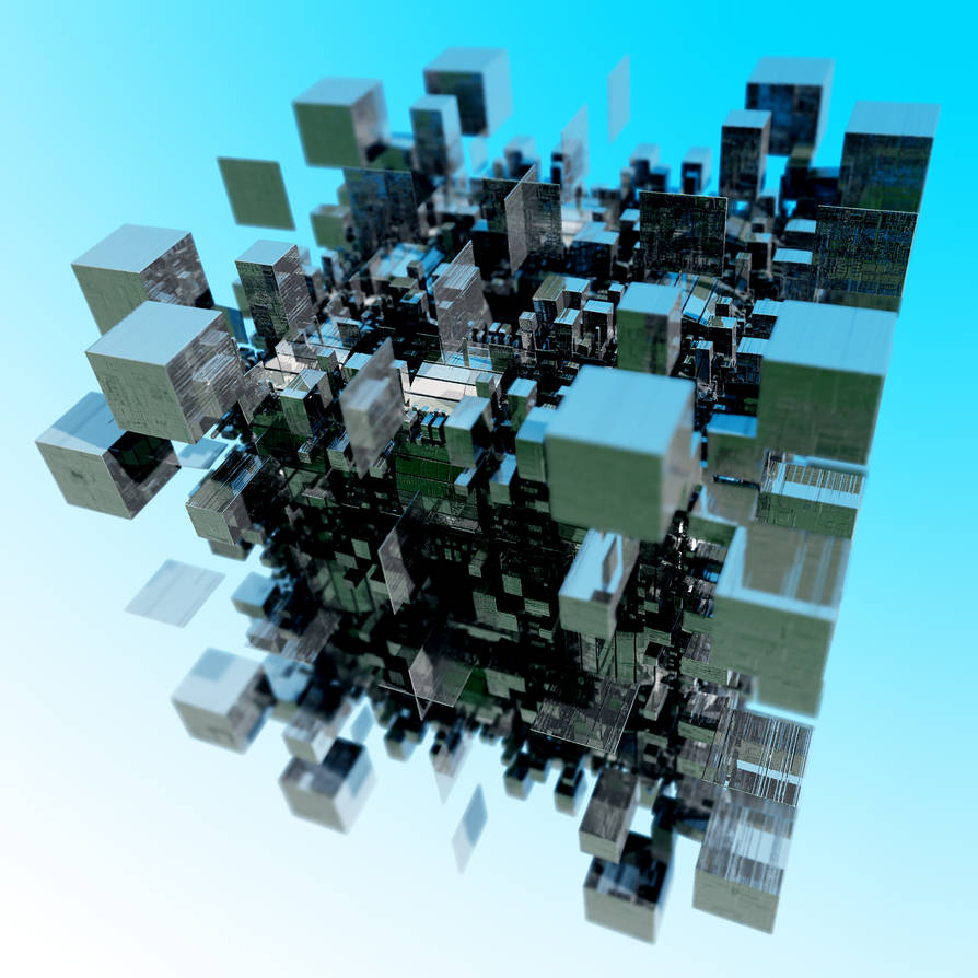 Complex Processing Unit by carlx on DeviantArt