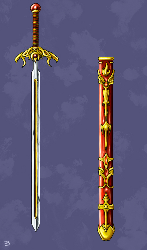 A Sword Fit for a King