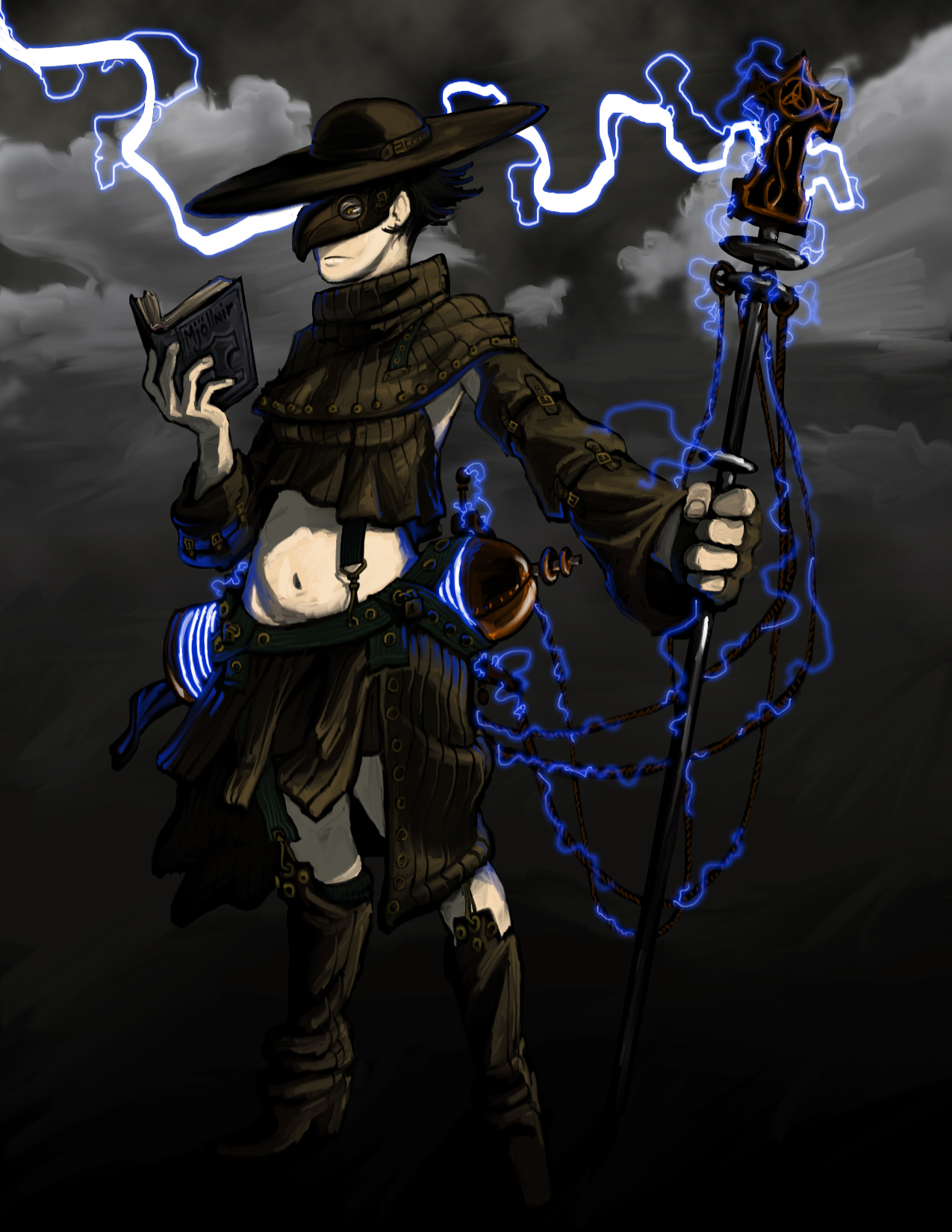 Sorcerer: Thunder Harvester