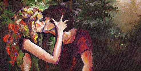 Kiss of the Dryad