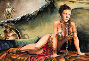 Princees Leia commission