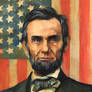 Abe Lincoln Portrait
