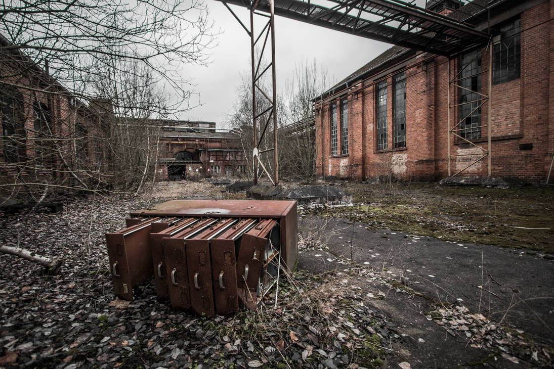 Rusting Away by EasternExploration on DeviantArt