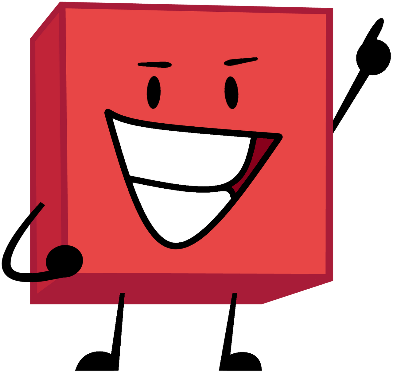 Another Blocky Pose by ItzT8 on DeviantArt