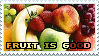 Fruit is Good Stamp