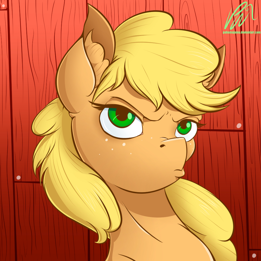 Honestly, it's Applejack