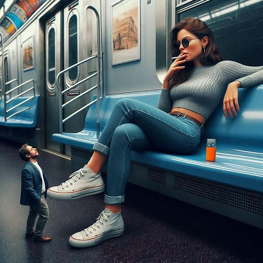 Subway 1 by Giantesssmoke on DeviantArt