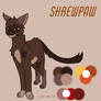 Shrewpaw official design 