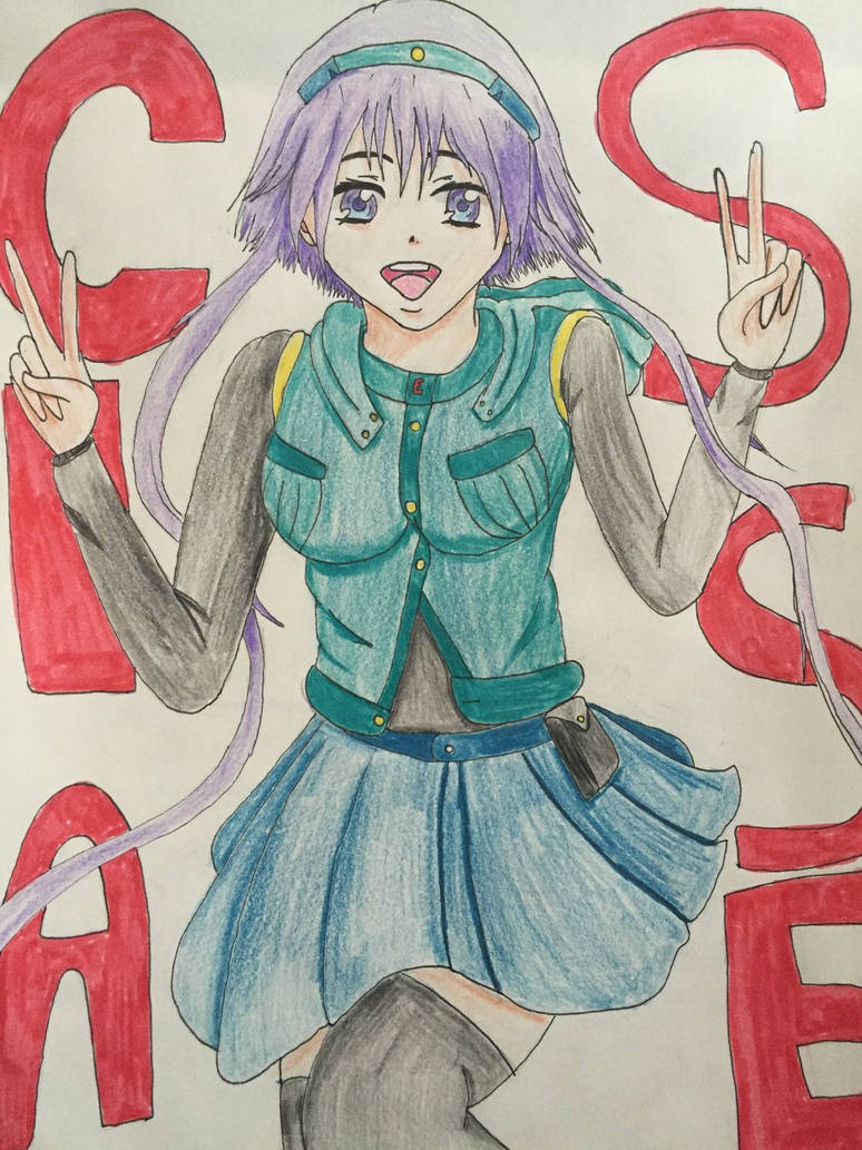 Assassin Classroom Ritsu Assassination classroom- Ritsu by Karin203 on DeviantArt