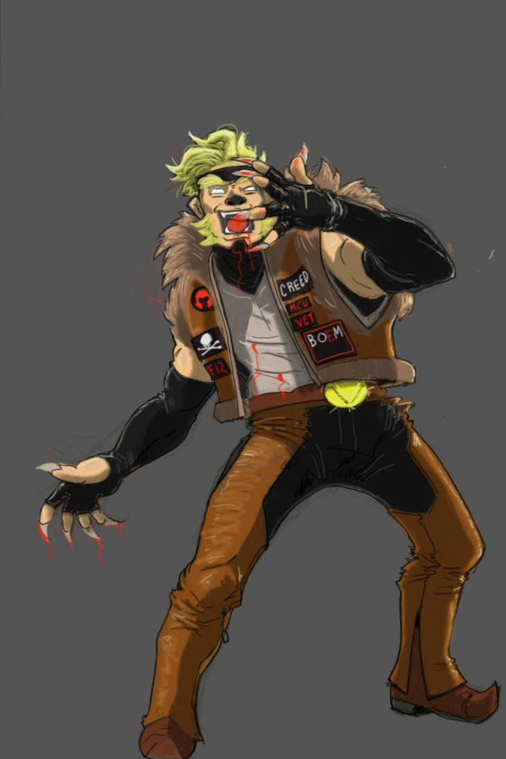 X-Men Sabertooth variant by walknasty81 on DeviantArt