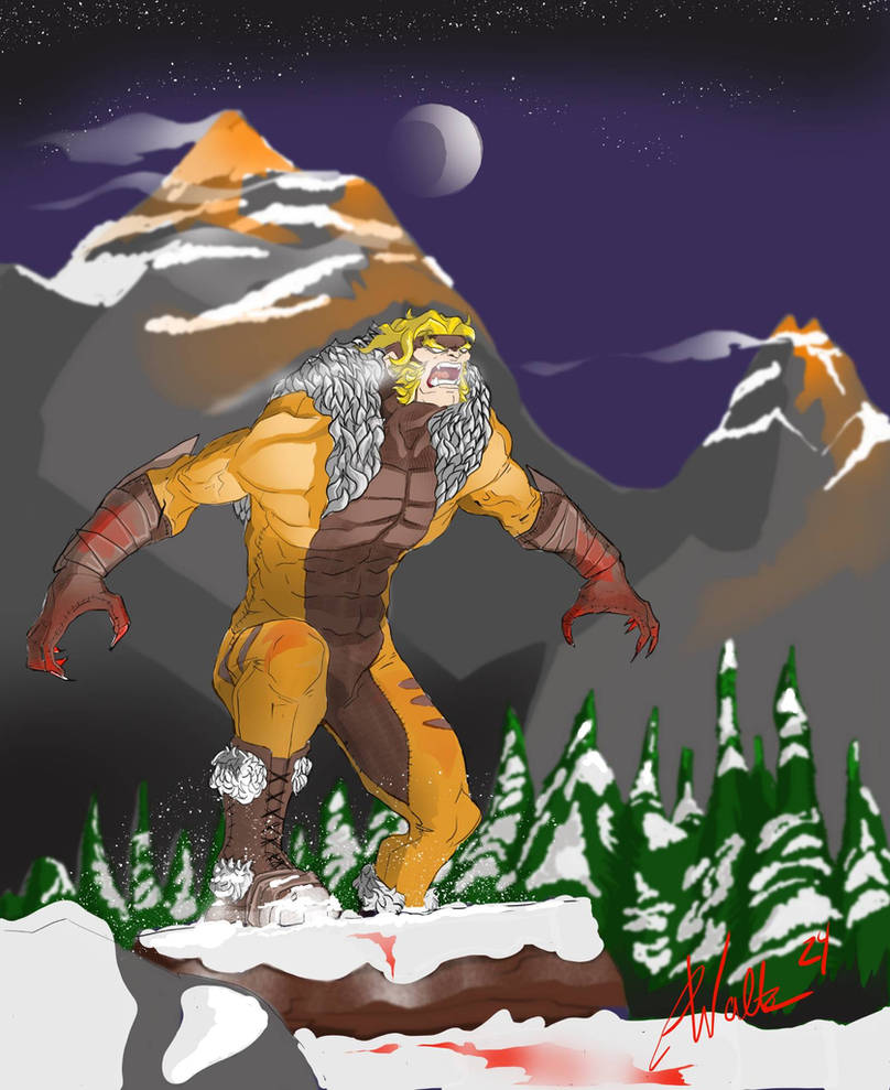 Grumpy Sabertooth Sabertooth on the hunt by walknasty81 on DeviantArt