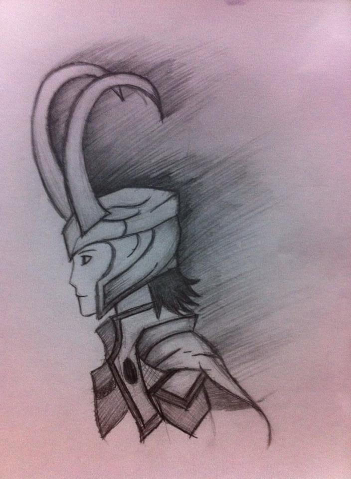 loki's shadow by Zombiie-Venom on DeviantArt