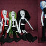 Devil's Whore Mini Dolls