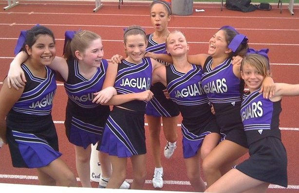 Level 7 Cheerr Seventh Grade Cheer Squad by GabberKittie on DeviantArt