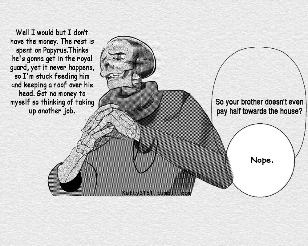 Preview of Bad Brother AU Undertale comic by Katty3151 on DeviantArt