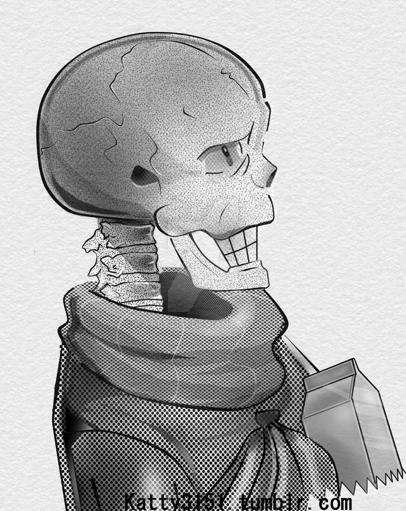 Papyrus Bad Bro panel #-- by Katty3151 on DeviantArt