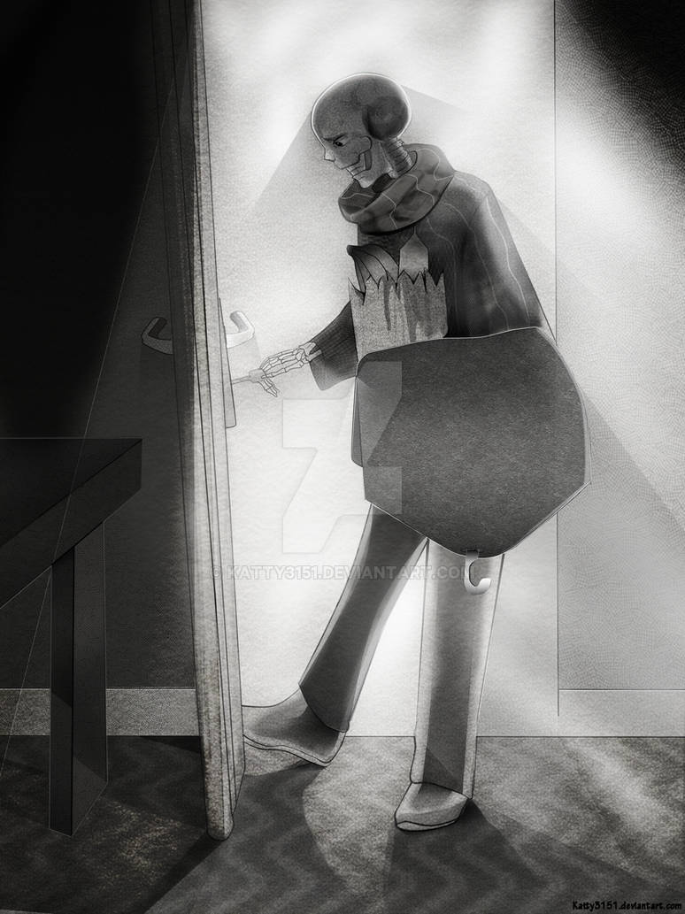 Undertale Bad Brother AU Panel - by Katty3151 on DeviantArt