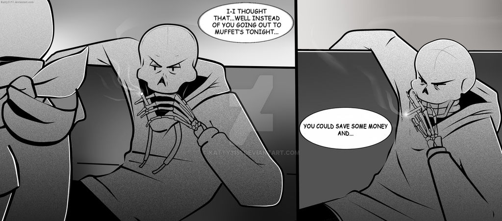 Underswap Bad Brother AU Pg 2 by Katty3151 on DeviantArt