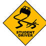 Caution: Student Driver