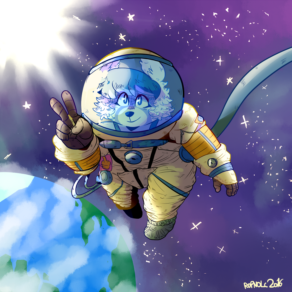 [Com] This is Space Panda to Ground Control