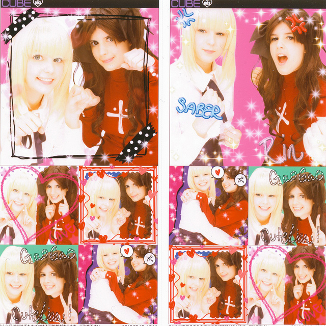 Purikura Fate style