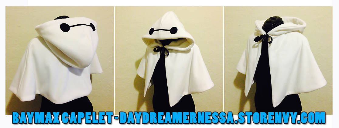 Baymax Capelet