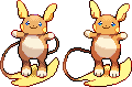 Alolan Raichu Sprite