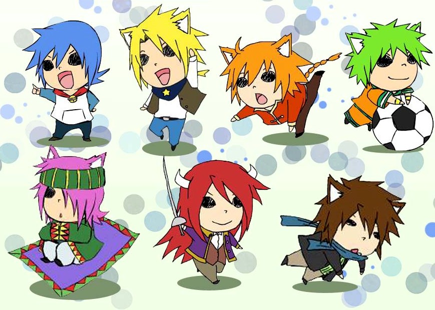 The Doraz- Chibi Doraz-1