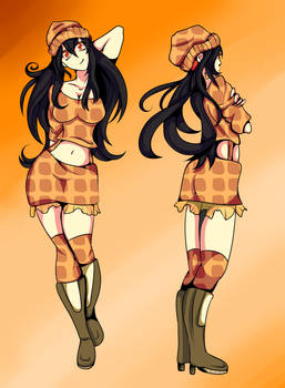 Wafflewoman request redo