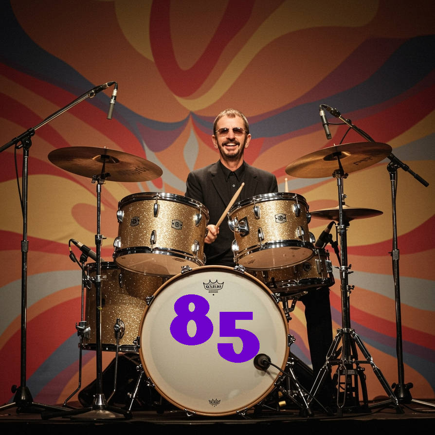 Happy Birthday Sir Ringo! by WelshBear61 on DeviantArt