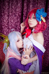 No Game No Life - Shiro and Stephanie Dola