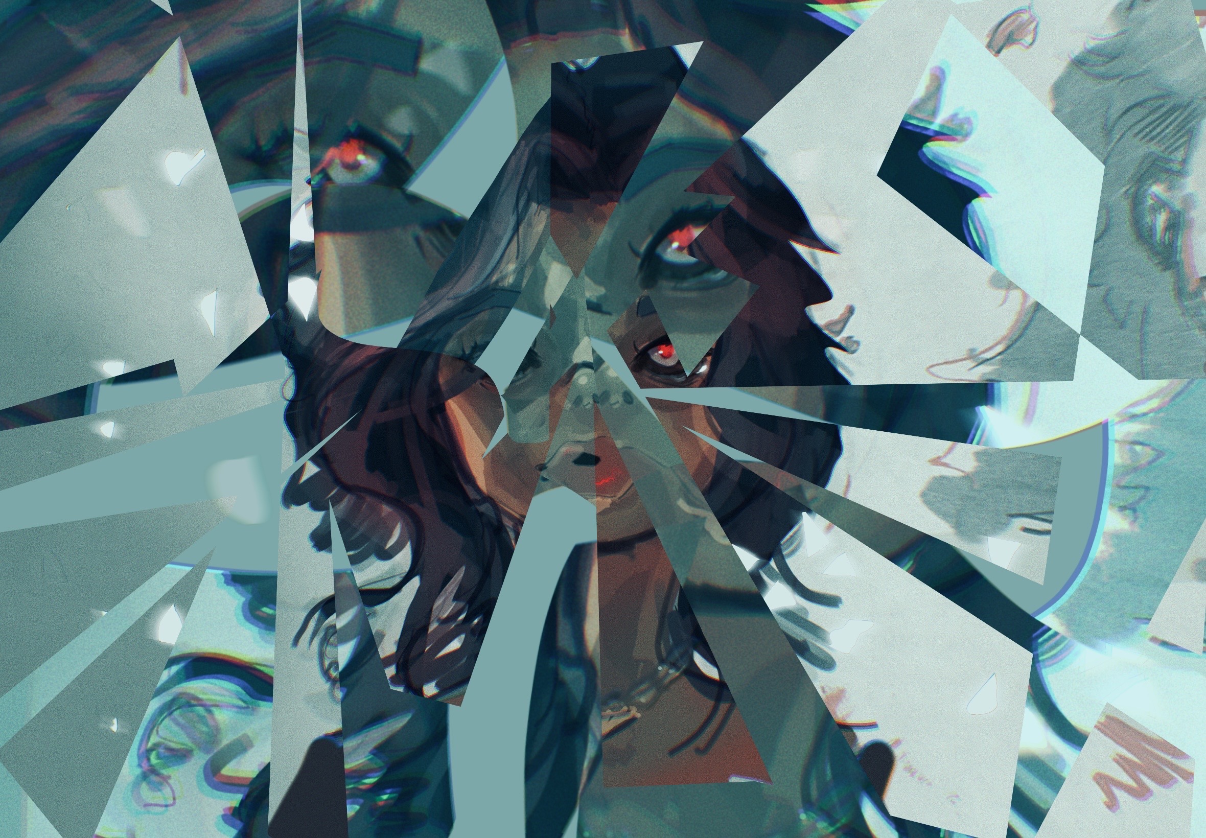 Characters Shattering shattered - short story by nedentity on DeviantArt